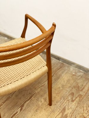 Mid-Century Modern Danish Teak Armchair Model 62 by Niels O. Møller for J. L. Moller, Denmark, 1960s-DOY-1093256