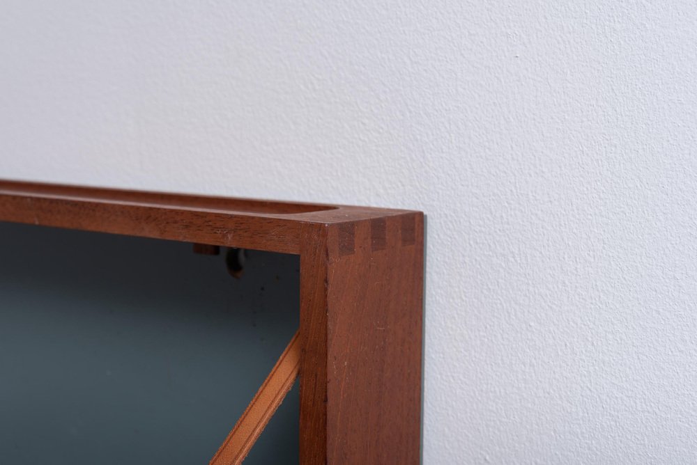 Mid-Century Modern Danish Teak Coat Rack from Virum Møbelsnedkeri