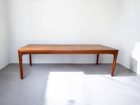 Mid-Century Modern Danish Teak Coffee Table by Henning Kjærnulf for Vejle Mobelfabrik-PYR-2033787