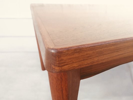 Mid-Century Modern Danish Teak Coffee Table by Henning Kjærnulf for Vejle Mobelfabrik-PYR-2033787