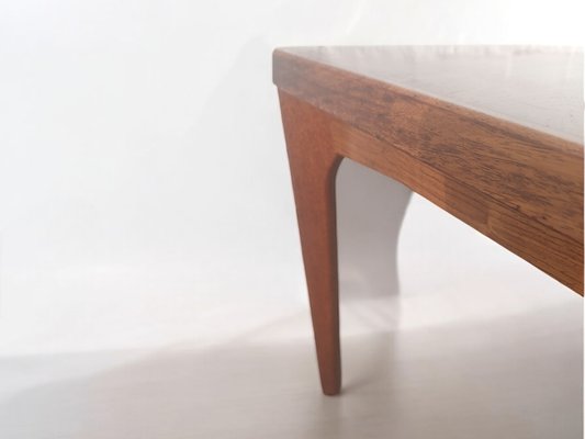 Mid-Century Modern Danish Teak Coffee Table by Henning Kjærnulf for Vejle Mobelfabrik-PYR-2033787