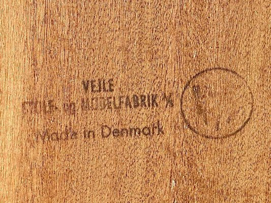 Mid-Century Modern Danish Teak Coffee Table by Henning Kjærnulf for Vejle Mobelfabrik-PYR-2033787