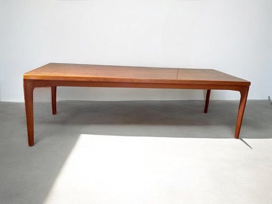 Mid-Century Modern Danish Teak Coffee Table by Henning Kjærnulf for Vejle Mobelfabrik-PYR-2033787