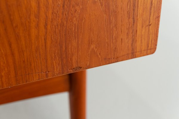 Mid-Century Modern Danish Teak Desk by Valdemar Mortensen, 1960s-WIX-1792201