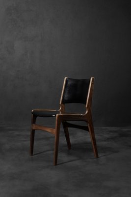 Mid-Century Modern Danish Teak Model 89 Armchair by Erik Buch for Anderstrup Furniture Factory, 1950s-ZAA-1792292