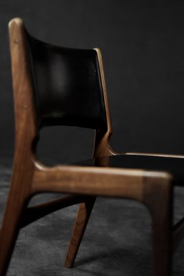 Mid-Century Modern Danish Teak Model 89 Armchair by Erik Buch for Anderstrup Furniture Factory, 1950s-ZAA-1792292