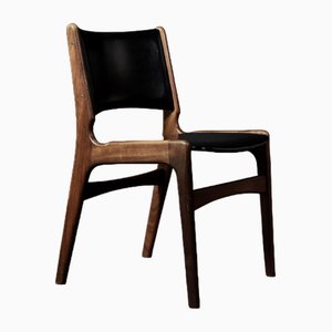 Mid-Century Modern Danish Teak Model 89 Armchair by Erik Buch for Anderstrup Furniture Factory, 1950s-ZAA-1792292