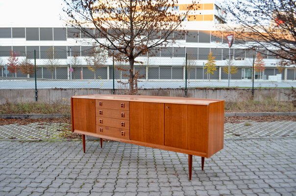 Mid-Century Modern Danish Teak Sideboard, 1960s-UF-780865