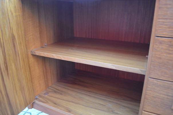 Mid-Century Modern Danish Teak Sideboard, 1960s-UF-780865