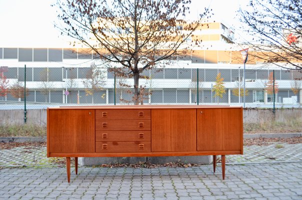 Mid-Century Modern Danish Teak Sideboard, 1960s-UF-780865