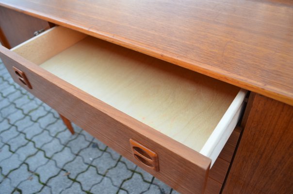 Mid-Century Modern Danish Teak Sideboard, 1960s-UF-780865