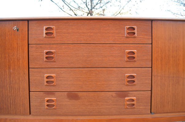 Mid-Century Modern Danish Teak Sideboard, 1960s-UF-780865