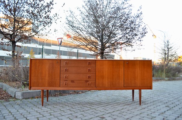 Mid-Century Modern Danish Teak Sideboard, 1960s-UF-780865