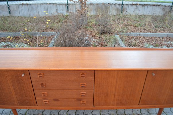 Mid-Century Modern Danish Teak Sideboard, 1960s-UF-780865