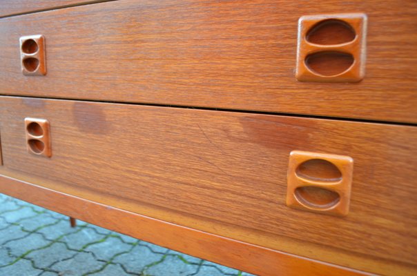 Mid-Century Modern Danish Teak Sideboard, 1960s-UF-780865