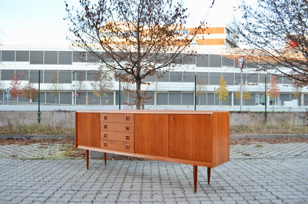 Mid-Century Modern Danish Teak Sideboard, 1960s-UF-780865