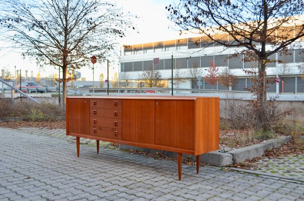 Mid-Century Modern Danish Teak Sideboard, 1960s-UF-780865