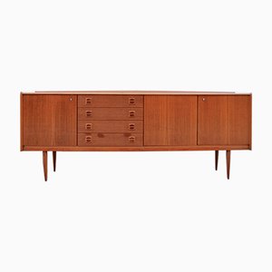 Mid-Century Modern Danish Teak Sideboard, 1960s-UF-780865