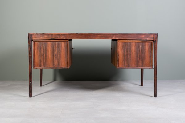 Mid-Century Modern Desk by Bruksbo attributed to Torbjorn Afdal, Norway, 1960s-WZF-2019829