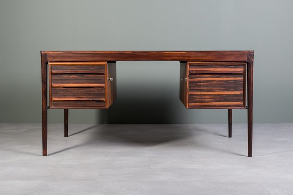 Mid-Century Modern Desk by Bruksbo attributed to Torbjorn Afdal, Norway, 1960s-WZF-2019829