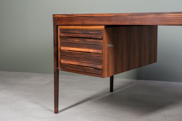 Mid-Century Modern Desk by Bruksbo attributed to Torbjorn Afdal, Norway, 1960s-WZF-2019829