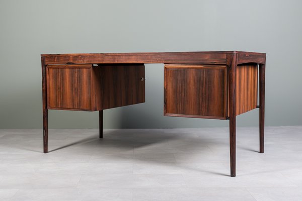 Mid-Century Modern Desk by Bruksbo attributed to Torbjorn Afdal, Norway, 1960s-WZF-2019829