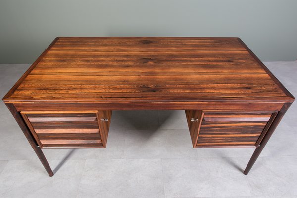 Mid-Century Modern Desk by Bruksbo attributed to Torbjorn Afdal, Norway, 1960s-WZF-2019829