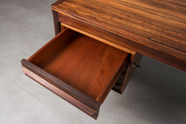 Mid-Century Modern Desk by Bruksbo attributed to Torbjorn Afdal, Norway, 1960s-WZF-2019829