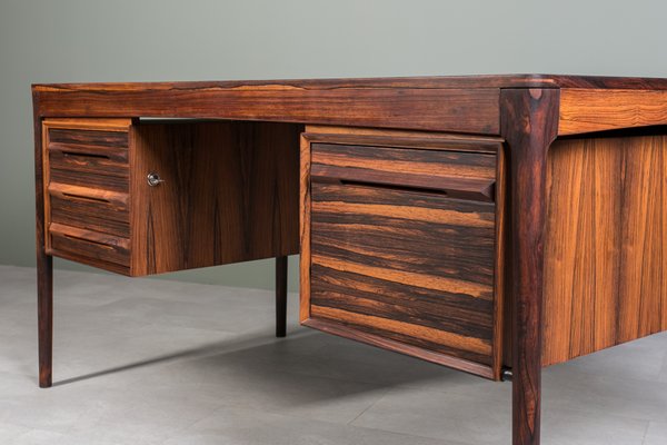 Mid-Century Modern Desk by Bruksbo attributed to Torbjorn Afdal, Norway, 1960s-WZF-2019829