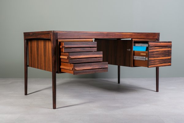 Mid-Century Modern Desk by Bruksbo attributed to Torbjorn Afdal, Norway, 1960s-WZF-2019829