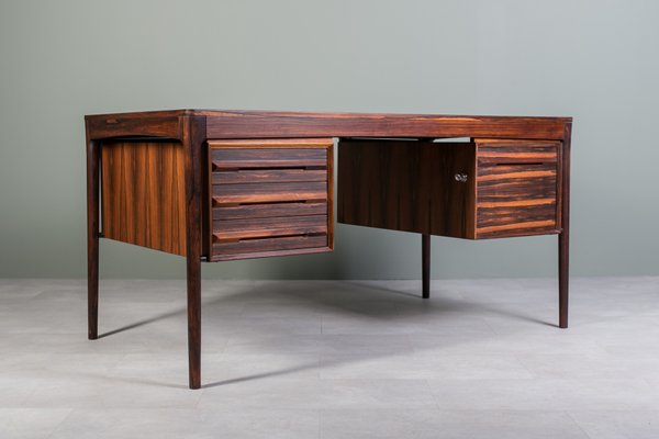 Mid-Century Modern Desk by Bruksbo attributed to Torbjorn Afdal, Norway, 1960s-WZF-2019829