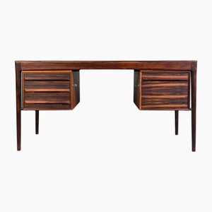 Mid-Century Modern Desk by Bruksbo attributed to Torbjorn Afdal, Norway, 1960s-WZF-2019829