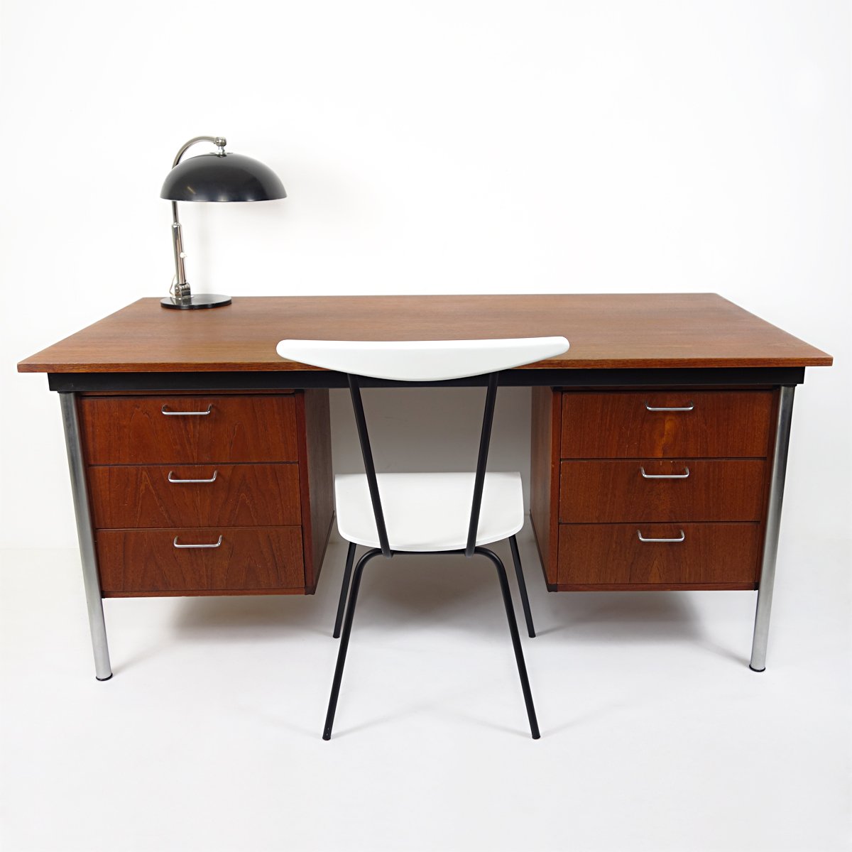 Mid-Century Modern Desk by Cees Braakman for USM Pastoe