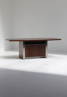 Mid-Century Modern Desk by Desk Ennio Fazioli & Technical Office for Mim, Italy, Set of 2-CF-1366713