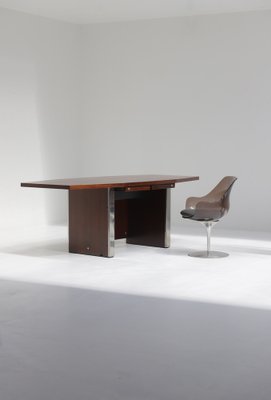 Mid-Century Modern Desk by Desk Ennio Fazioli & Technical Office for Mim, Italy, Set of 2-CF-1366713