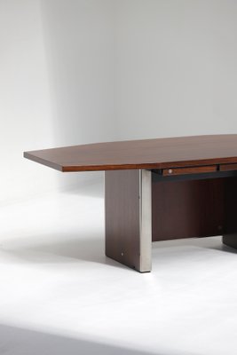 Mid-Century Modern Desk by Desk Ennio Fazioli & Technical Office for Mim, Italy, Set of 2-CF-1366713