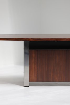 Mid-Century Modern Desk by Desk Ennio Fazioli & Technical Office for Mim, Italy, Set of 2-CF-1366713