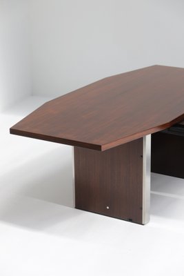 Mid-Century Modern Desk by Desk Ennio Fazioli & Technical Office for Mim, Italy, Set of 2-CF-1366713