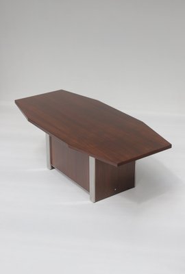 Mid-Century Modern Desk by Desk Ennio Fazioli & Technical Office for Mim, Italy, Set of 2-CF-1366713