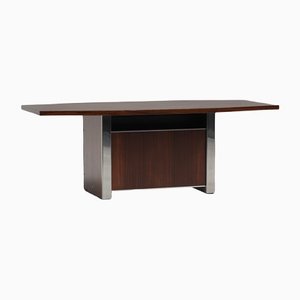 Mid-Century Modern Desk by Desk Ennio Fazioli & Technical Office for Mim, Italy, Set of 2-CF-1366713