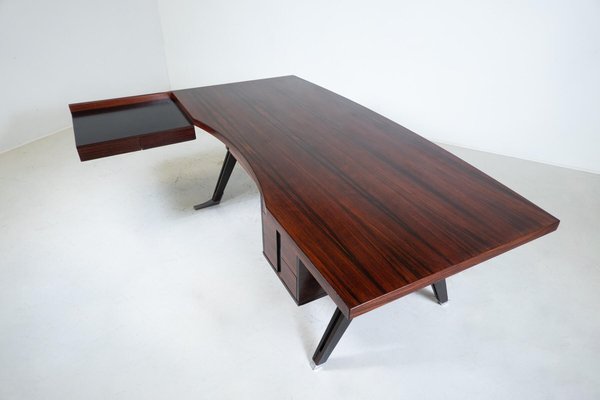 Mid-Century Modern Desk by Ico Parisi for Mim Roma, 1950s-FGA-1790134