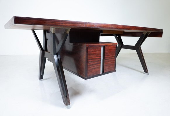 Mid-Century Modern Desk by Ico Parisi for Mim Roma, 1950s-FGA-1790134