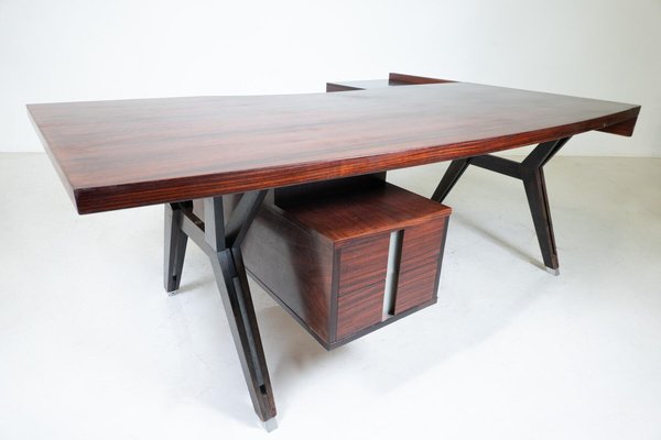 Mid-Century Modern Desk by Ico Parisi for Mim Roma, 1950s-FGA-1790134