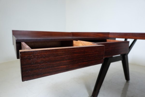 Mid-Century Modern Desk by Ico Parisi for Mim Roma, 1950s-FGA-1790134