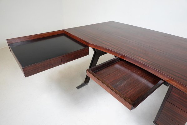 Mid-Century Modern Desk by Ico Parisi for Mim Roma, 1950s-FGA-1790134