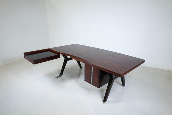 Mid-Century Modern Desk by Ico Parisi for Mim Roma, 1950s-FGA-1790134