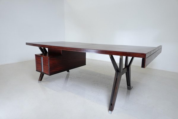 Mid-Century Modern Desk by Ico Parisi for Mim Roma, 1950s-FGA-1790134