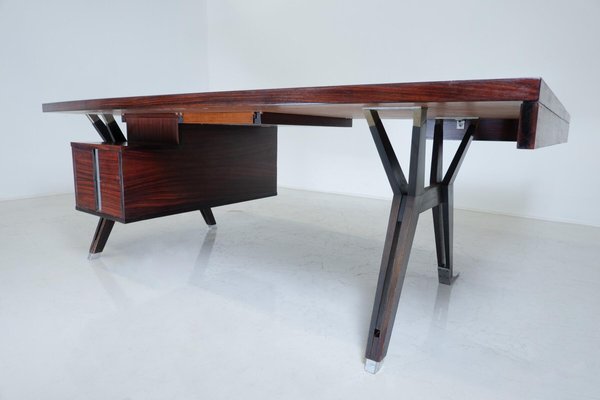 Mid-Century Modern Desk by Ico Parisi for Mim Roma, 1950s-FGA-1790134