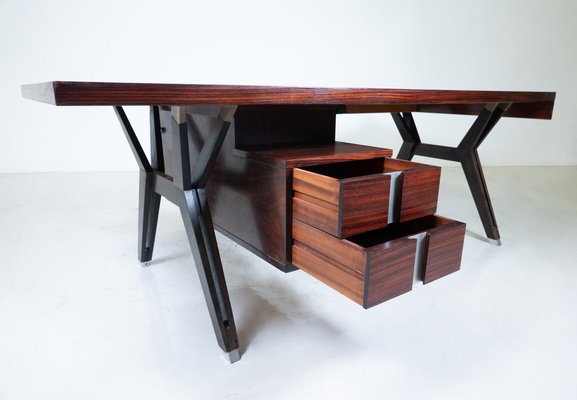 Mid-Century Modern Desk by Ico Parisi for Mim Roma, 1950s-FGA-1790134