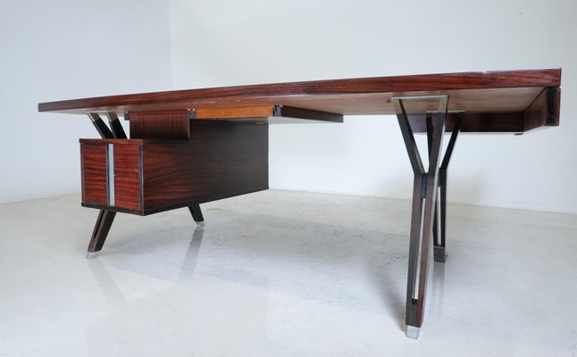 Mid-Century Modern Desk by Ico Parisi for Mim Roma, 1950s-FGA-1790134